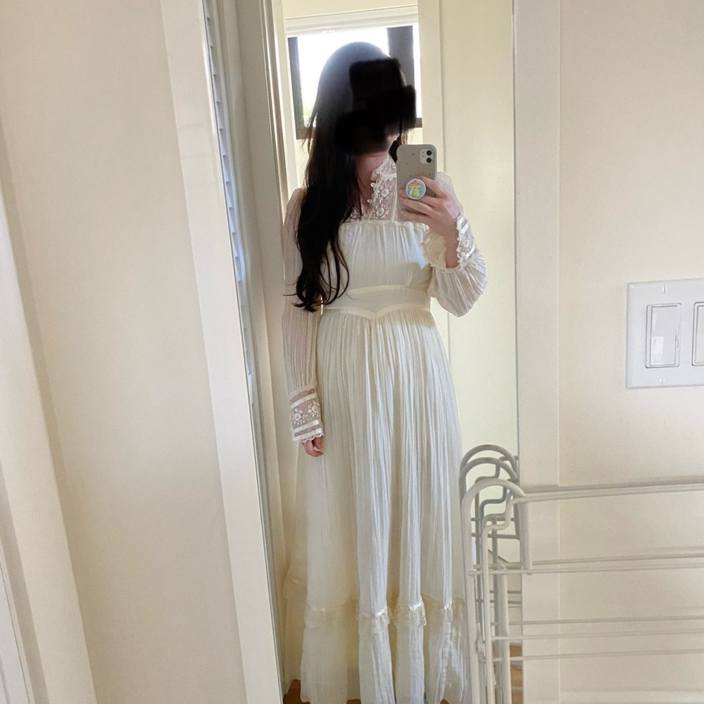 Gunne Sax Vintage Wedding Dress